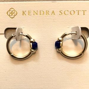 Kendra Scott Petite Silver Hoops